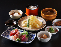 刺身・天ぷら御膳