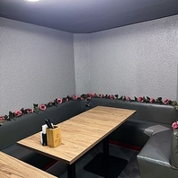 広々とした落ち着く空間で貸切パーティーが可能です♪