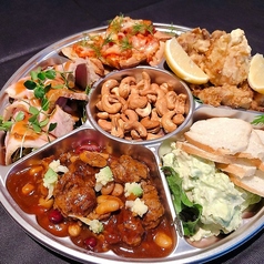 オードブル盛り合わせ