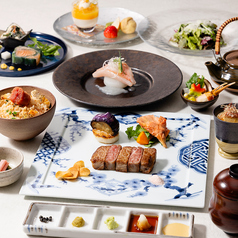 鉄板焼 ふじた 新宿西口のコース写真