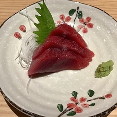 本まぐろ 赤身刺し