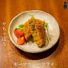 キーマカレーフライ