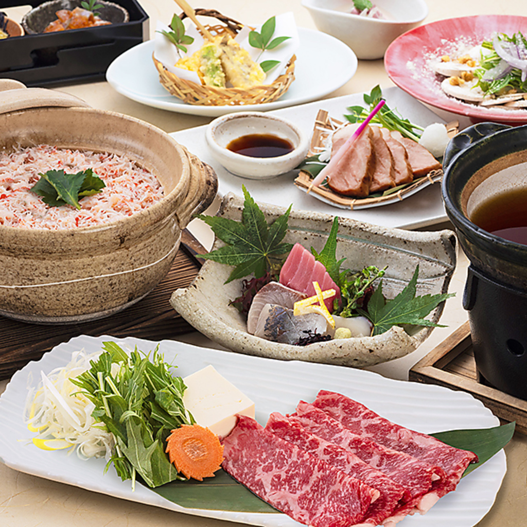 【札幌弥助】のおすすめ料理を凝縮！嬉しい2.5時間飲み放題付き「白樺コース」各種ご宴会に是非◎