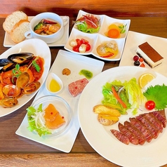 ゆる～いイタリアン もふもふ 新瑞橋本店のコース写真