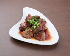 ★タレ焼き白レバー