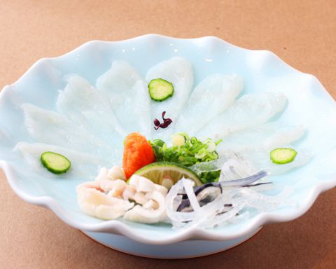 料理メニュー写真 てっさ