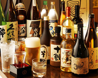 日本酒の品揃えが【やきとり】をそそる◎