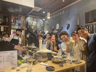 当店人気NO1カウンター席による圧倒的パフォーマンス。