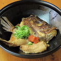 料理メニュー写真&nbsp;真鯛あら炊き/真鯛の骨蒸し
