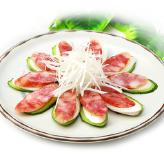 台湾腸詰/あぶりチャーシュー