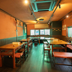 2階席は貸切のご利用可能！最大３０名程度までOK！ご予算に応じてお料理の内容など相談受けますのでお気軽にお問い合わせください♪