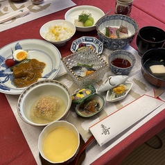 日本料理 保名のコース写真