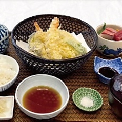 天ぷら膳