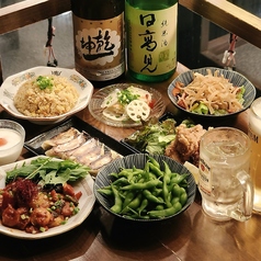 泉中央餃子酒場 福のコース写真