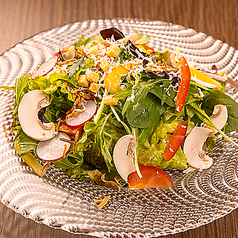 季節のグリーンサラダ ～自家製ドレッシング～