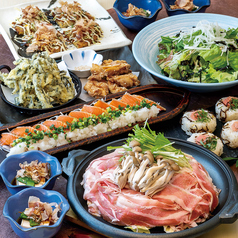 三枚目 助五郎 本宮店のコース写真