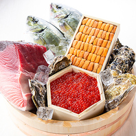 新鮮な鮮魚を使用した逸品!!