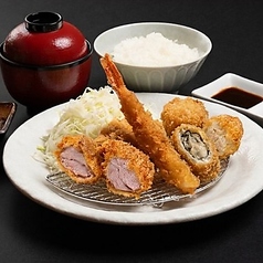 とんかつ成さわ ル トロワ店のコース写真