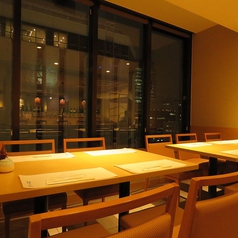 北海道十割 蕎麦群 ル・トロワ店の雰囲気3