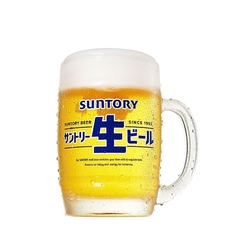 サントリー生ビール　【メガジョッキ】