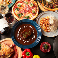 肉バルならではのイタリアン×肉バル宴会コースを満喫