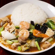 五目あんかけご飯（中華丼）