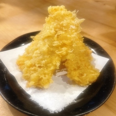 だけきみの天ぷら