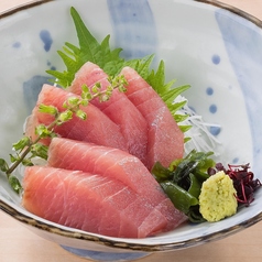 マグロの刺身