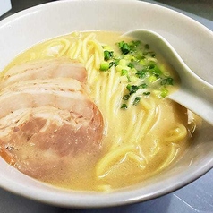 【ラーメン】鶏白湯ラーメン