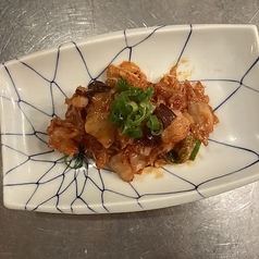 生たこキムチ