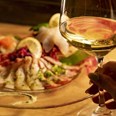 海鮮イタリアン 亀八のコース写真