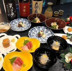 神楽坂 花かぐらのコース写真