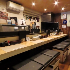 海鮮炭火焼き居酒屋八福の雰囲気3