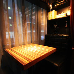 遊び心あふれる空間が広がっています♪