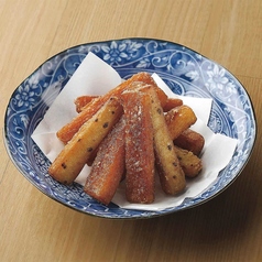 長芋のたまり醤油揚げ