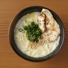 鶏白湯にゅうめん