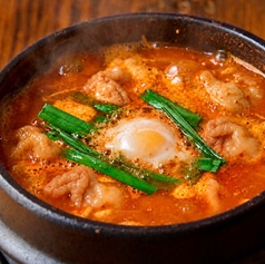 和牛ホルモンスンドゥブ