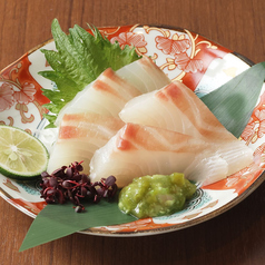 鯛のお造り