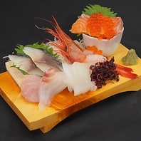 新鮮な鮮魚で握る本格寿司やお魚料理を心ゆくまでご堪能