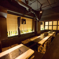 和モダン空間×鉄板料理♪