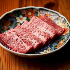 名物!黒毛和牛A5カルビ