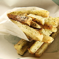 長芋のポテトフライ