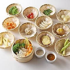 蒸篭蒸し選べる5種