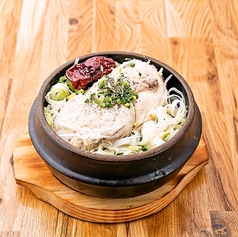 参鶏湯