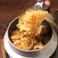 料理メニュー写真&nbsp;ごちや名物とり釜めし