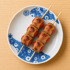 トマトベーコン巻き