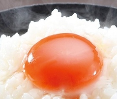・仙寿卵の玉子かけご飯
