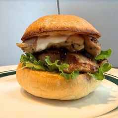TERIYAKI Chicken Burger(てりやきチキンバーガー)