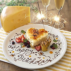 チーズ料理専門店 Love&Cheese!! EDEN仙台店の特集写真