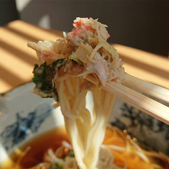 ずわい蟹ラーメン